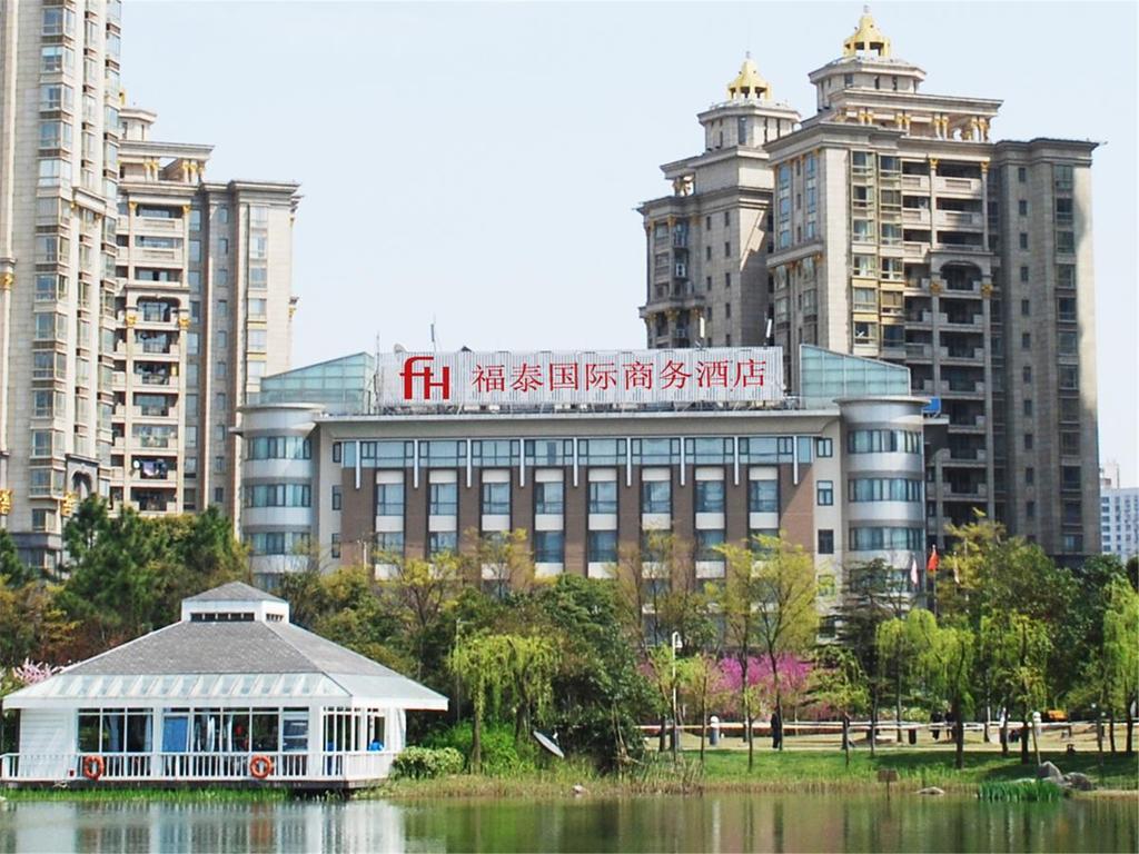 Shanghai Forte Hotel Xangai Exterior foto