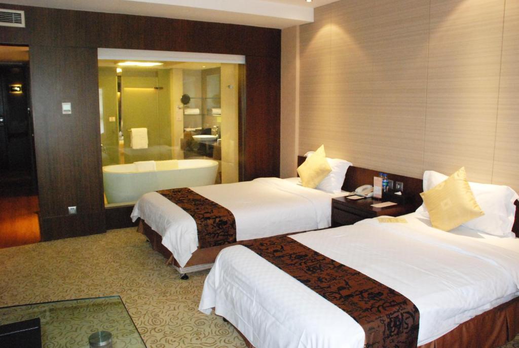 Shanghai Forte Hotel Xangai Quarto foto
