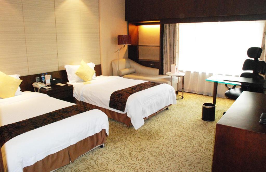Shanghai Forte Hotel Xangai Quarto foto