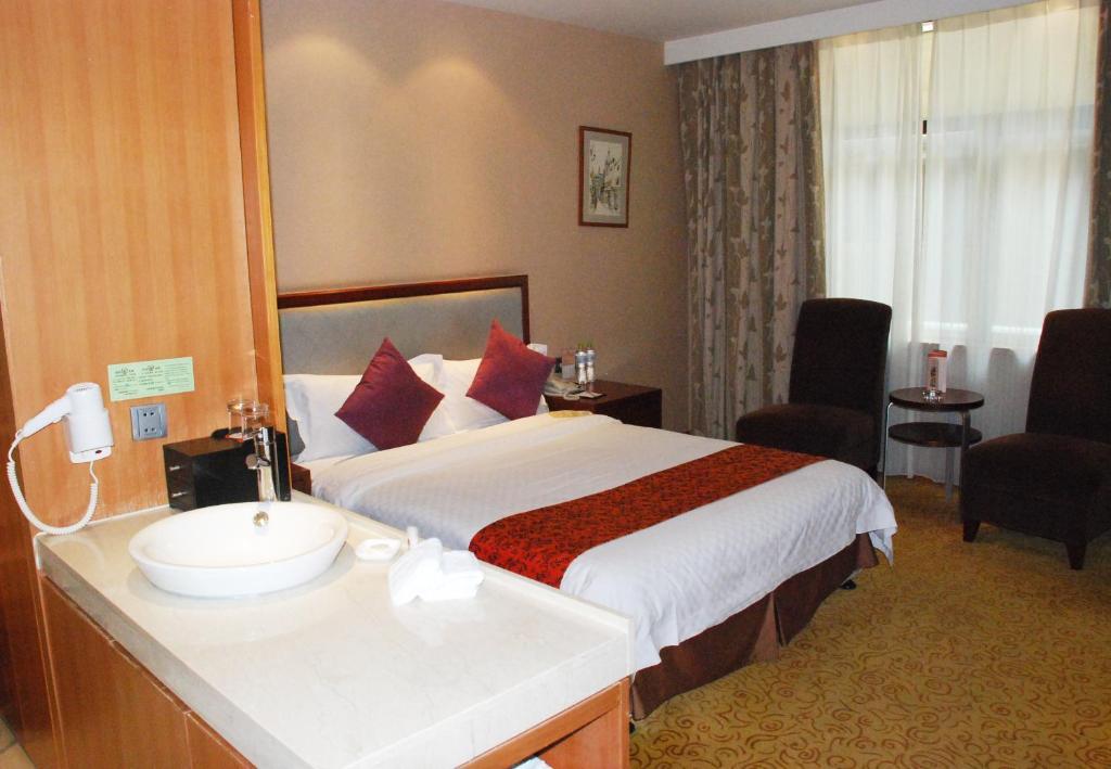 Shanghai Forte Hotel Xangai Quarto foto