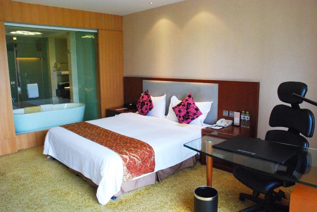 Shanghai Forte Hotel Xangai Quarto foto