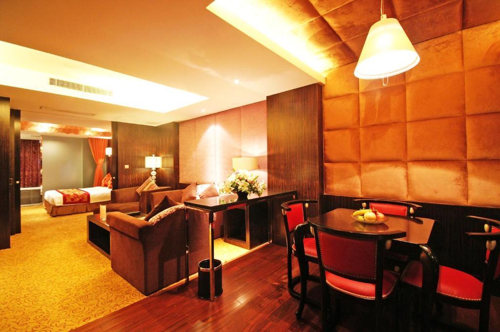 Shanghai Forte Hotel Xangai Quarto foto