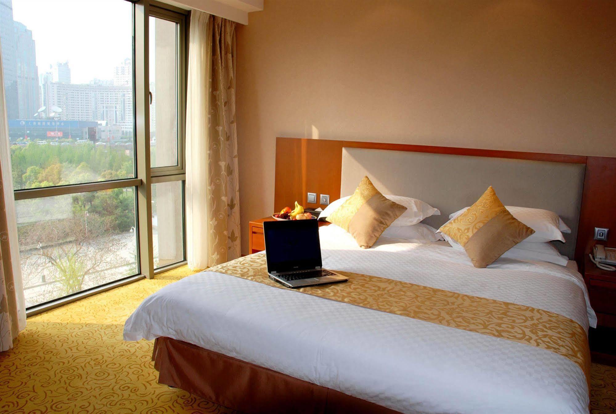 Shanghai Forte Hotel Xangai Exterior foto