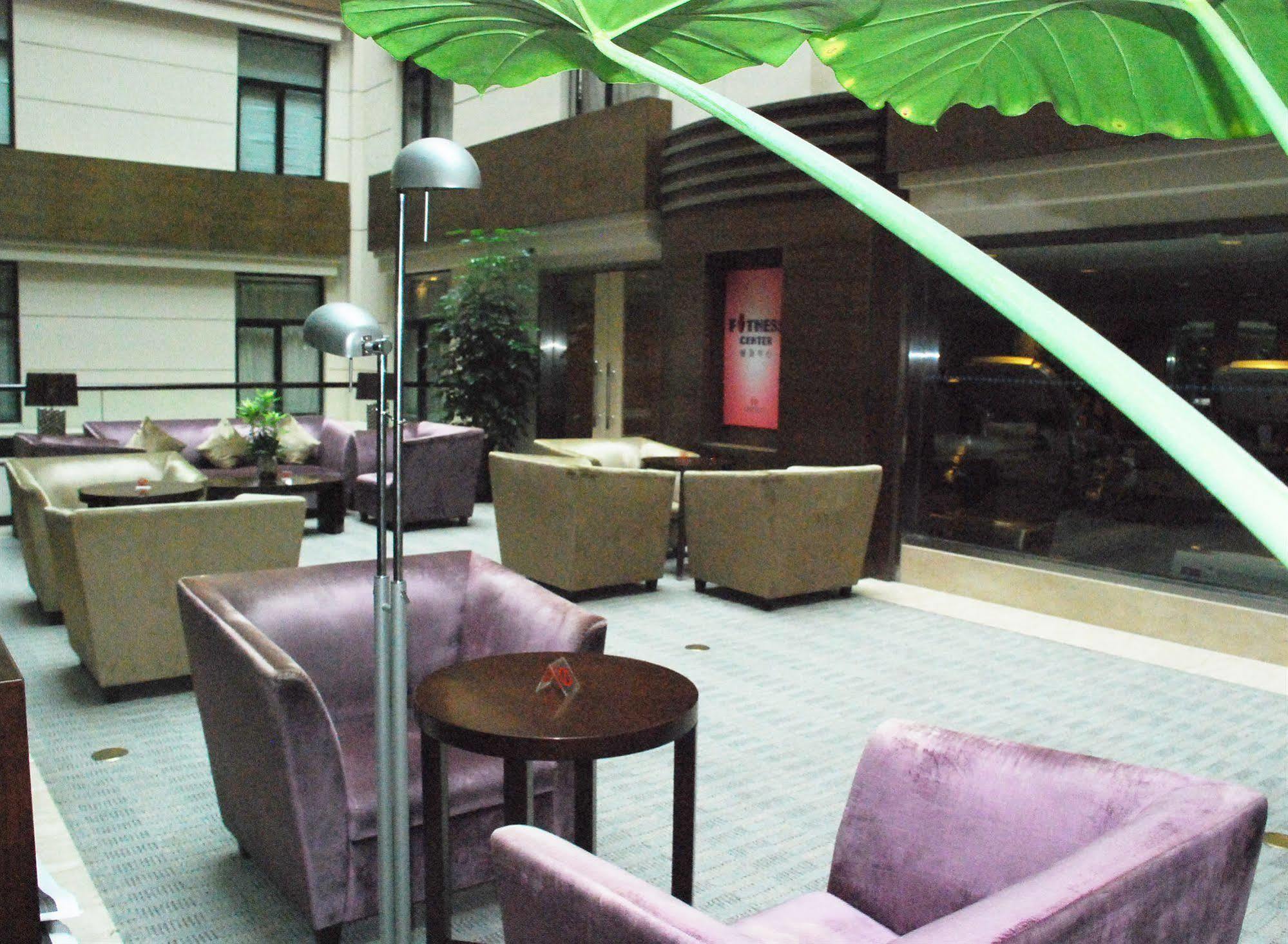 Shanghai Forte Hotel Xangai Exterior foto